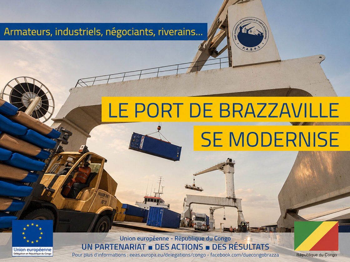 BRAZZAVILLE, PORT D’AVENIR